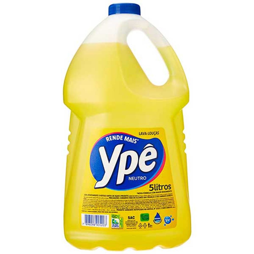 COD 2240 DETERGENTE LIQUIDO NEUTRO 5L YPE   Copia